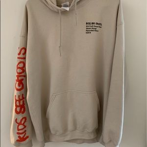 Kids See Ghosts Hoodie V1